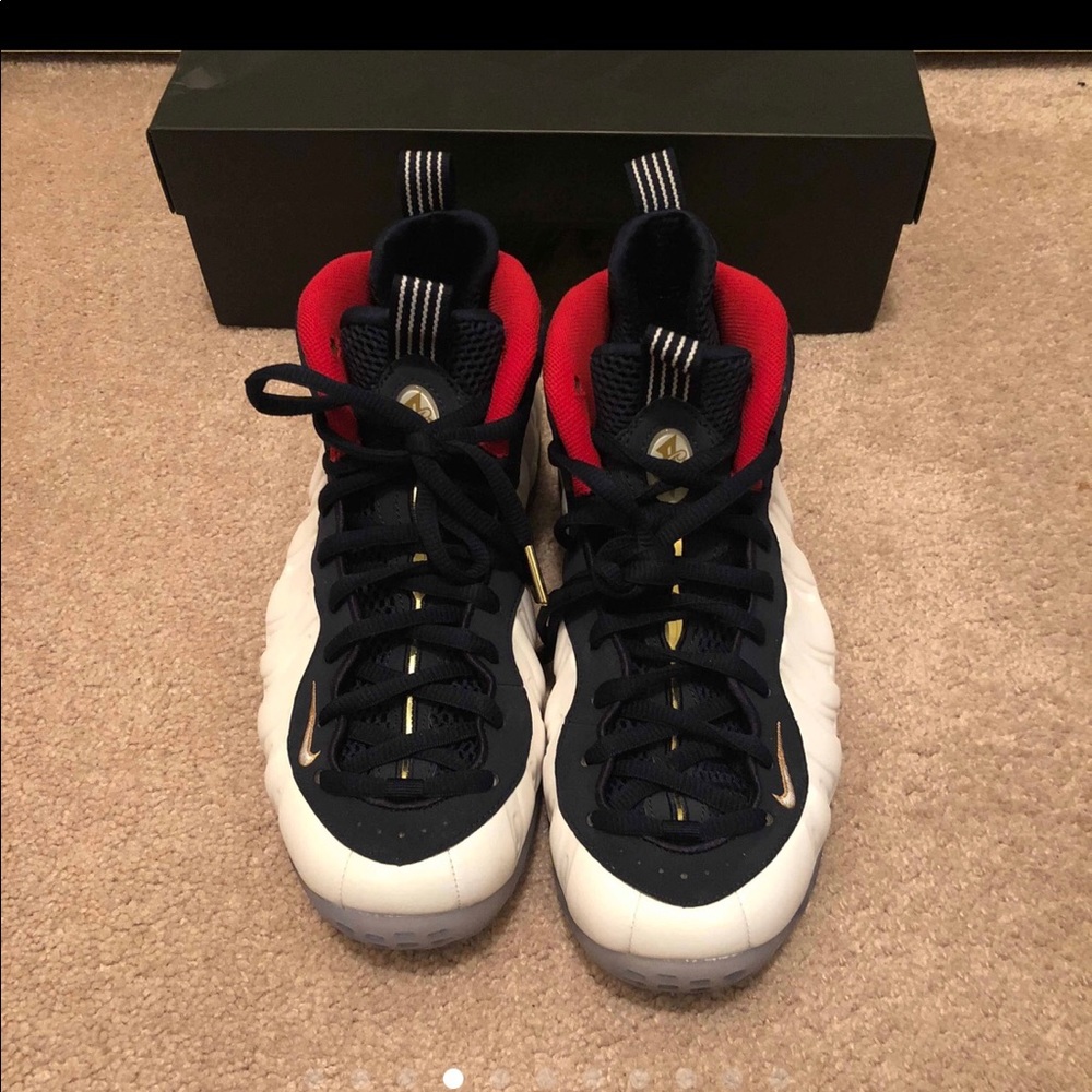 Air Foamposite PRM ‘Olympic’
